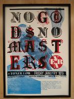 Gig poster: No Gods No Masters @ Vera Groningen, Ophalen of Verzenden, Zo goed als nieuw, Film en Tv