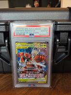 Pheromosa & Buzzwole GX - Tag Team All Stars PSA 10!, Ophalen of Verzenden, Zo goed als nieuw, Losse kaart, Foil