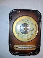 Antieke Barometer met Thermometer, Ophalen of Verzenden
