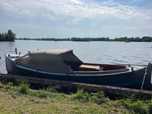 Stalen Sloep, Watersport en Boten, Sloepen, Gebruikt, 30 tot 50 pk, 6 meter of meer, Binnenboordmotor, Diesel, Staal, Ophalen