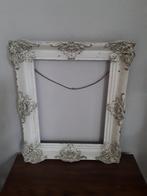 Oude lijst brocante, Huis en Inrichting, Minder dan 50 cm, Ophalen of Verzenden, Zo goed als nieuw, Minder dan 50 cm