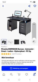 Bureau, Huis en Inrichting, Bureaus, Ophalen, Zo goed als nieuw