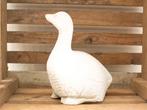 stenen tuinbeeld van een eend 30866, Tuin en Terras, Tuinbeelden, Ophalen of Verzenden, Gebruikt, Steen