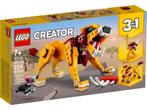 Lego Creator: 31112 Wilde Leeuw NIEUW, Nieuw, Ophalen of Verzenden