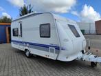 Hobby Excellent 460Ufe Bovag 2025 mover, dakluifel, voortent, Caravans en Kamperen, Caravans, Rondzit, Hobby, Bedrijf, Kachel