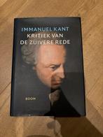 Immanuel Kant - Kritiek van de zuivere rede, Ophalen of Verzenden, Zo goed als nieuw, Immanuel Kant