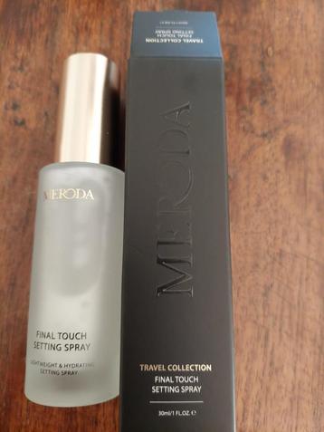 Meroda Final setting spray beschikbaar voor biedingen