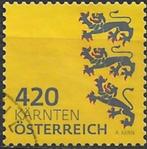 Oostenrijk 2018 mi.3417  heraldiek WAPENSCHILD, Postzegels en Munten, Postzegels | Europa | Oostenrijk, Verzenden, Gestempeld