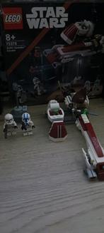 LEGO Star Wars 75378 BARC Speeder Escape, compleet!, Kinderen en Baby's, Speelgoed | Duplo en Lego, Verzenden, Zo goed als nieuw
