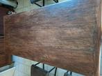 Eettafel, Huis en Inrichting, Tafels | Eettafels, Ophalen, Gebruikt, Eikenhout, 50 tot 100 cm
