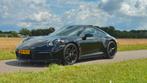 Porsche 911 3.0 450PK PDK 2022 Zwart BTW 20MND P. GARANTIE, Auto's, Automaat, 4 stoelen, Zwart, Leder