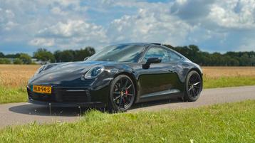 Porsche 911 3.0 450PK PDK 2022 Zwart BTW 20MND P. GARANTIE beschikbaar voor biedingen