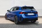 BMW 1 Serie 120 M Sport Automaat / Panoramadak / Sportstoele, 156 pk, Met garantie (alle), Blauw, Origineel Nederlands