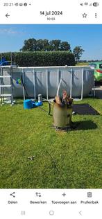 Intex Prism Frame Set opbouwzwembad  L400 x B200 x H122 cm, Tuin en Terras, Zwembaden, Ophalen, 200 tot 300 cm, 80 tot 120 cm