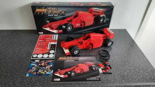 Megabloks 9751 F1 Ferrari, Kinderen en Baby's, Speelgoed | Bouwstenen, Zo goed als nieuw, Megabloks, Ophalen of Verzenden