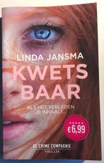 Linda Jansma - Kwetsbaar, Boeken, Thrillers, Ophalen of Verzenden, Linda Jansma, Zo goed als nieuw, Nederland