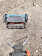 Handgrasmaaier - Perfect voor kleine gazons!, Tuin en Terras, Grasmaaiers, Ophalen, Gebruikt, Handgrasmaaier, Opvangzak