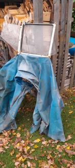 Sirroco jas, Ophalen, Glas