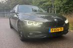 BMW 3-Serie 316d 116pk Aut 2019 Zwart Led Navi Cruise, Automaat, 745 kg, 1995 cc, Zwart