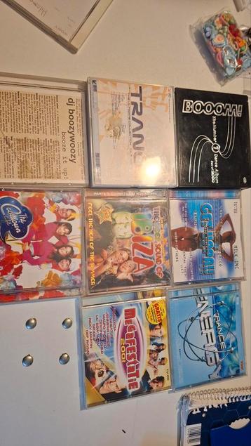 CD Collectie Diverse Genres beschikbaar voor biedingen