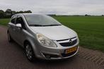 Opel Corsa 1.4 16V 5D 2009 Grijs, Voorwielaandrijving, 4 cilinders, Origineel Nederlands, Handgeschakeld