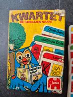 De fabeltjeskrant kwartet jumbo, Ophalen of Verzenden, Gebruikt, Kwartet(ten)