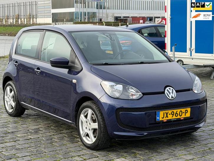Volkswagen Up! 1.0 move up! BlueMotion AIRCO 5drs, Auto's, Volkswagen, Bedrijf, Te koop, up!, ABS, Airbags, Airconditioning, Centrale vergrendeling