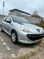 Peugeot 206+ 1.4 3D 2009 Grijs, Voorwielaandrijving, 206+, Stof, 916 kg