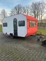 Leuke festival caravan., Caravans en Kamperen, Caravans, Rondzit, Tot en met 2, Particulier, 500 - 750 kg