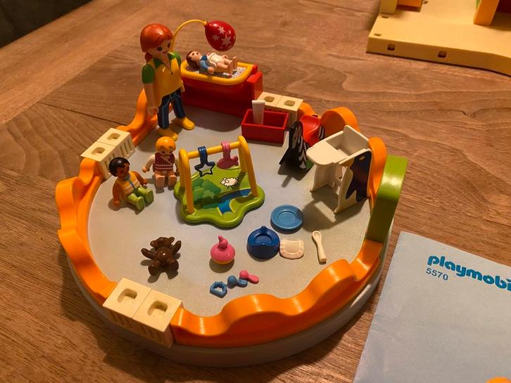 Playmobil Speelgroep 5570 (5567 optie erbij), Kinderen en Baby's, Speelgoed | Playmobil, Zo goed als nieuw, Ophalen of Verzenden