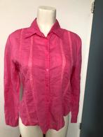 Falino woman roze kant kanten linnen blouse 40, Kleding | Dames, Maat 38/40 (M), Ophalen of Verzenden, Roze, Zo goed als nieuw