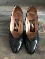 Zwarte Leren Pumps, Kleding | Dames, Schoenen, Pumps, Zwart, Ophalen of Verzenden, Zo goed als nieuw