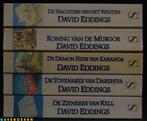 De Mallorea - David Eddings - Het Spectrum - 5x - Paperback, Boeken, Gelezen, Ophalen of Verzenden