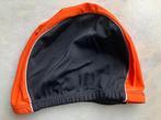 Zwart oranje badmuts, Kleding | Heren, Badmode en Zwemkleding, Ophalen of Verzenden, Zwart