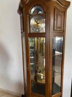 Prachtige staande klok ( massief eiken met messing uurwerk), Ophalen