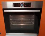 BOSCH RVS INBOUW OVEN 60X60 CM, Oven, Zo goed als nieuw, 45 tot 60 cm, Ophalen