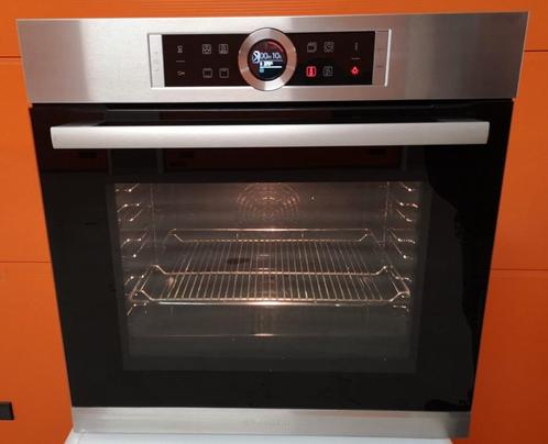 BOSCH RVS INBOUW OVEN 60X60 CM, Witgoed en Apparatuur, Ovens, Zo goed als nieuw, Oven, 45 tot 60 cm, 45 tot 60 cm, Ophalen