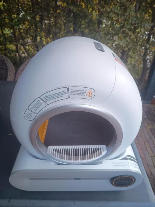 Te koop: Happy Cat zelfreinigende kattenbak, Dieren en Toebehoren, Kattenbakken, Zo goed als nieuw, Open, Zelfreinigend, Ophalen