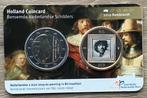 coincard Holland Coin Fair 2019 Rembrandt, Postzegels en Munten, Munten | Nederland, Ophalen, Koningin Beatrix, Euro's, Losse munt