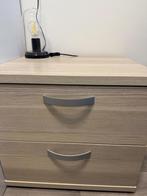 Nachtkasje hout, Ophalen, 55 tot 70 cm, Zo goed als nieuw, 45 tot 65 cm
