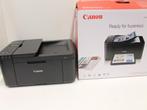 CANON TR 4550 BLACK Inkjet All-In-One, Ingebouwde Wi-Fi, Inkjetprinter, All-in-one, Zo goed als nieuw