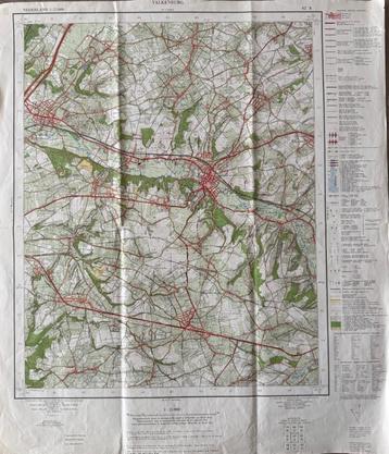 NL militaire stafkaarten 1:25.000 1951-1979 beschikbaar voor biedingen