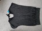 Glitter top, Kleding | Dames, Ophalen of Verzenden, Nieuw, Zwart, Zonder mouw