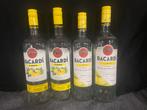 Bacardi Limón Lege Flessen - 4 stuks, Ophalen of Verzenden, Gebruikt, Overige typen