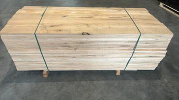 Massieve Eiken Planken – 231mm breed – 23 mm dik beschikbaar voor biedingen