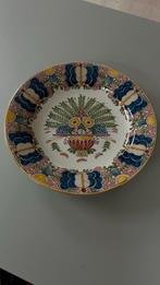 Makkum Aardewerk Wandbord - 34cm - Onbeschadigd, Antiek en Kunst, Ophalen of Verzenden