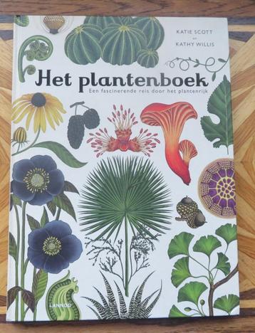 HET PLANTENBOEK - fascinerende reis  door het plantenrijk beschikbaar voor biedingen