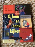 O, kom er eens kijken - VOF De Kunst (met CD), Diversen, Ophalen of Verzenden, Gebruikt
