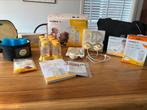 Medela freestyle flex borstkolfset zeer compleet, Kinderen en Baby's, Babyvoeding en Toebehoren, Ophalen of Verzenden, Zo goed als nieuw