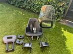 Bobike one mini black - voorzitje, Ophalen, Voorzitje, Bo-bike, Gebruikt